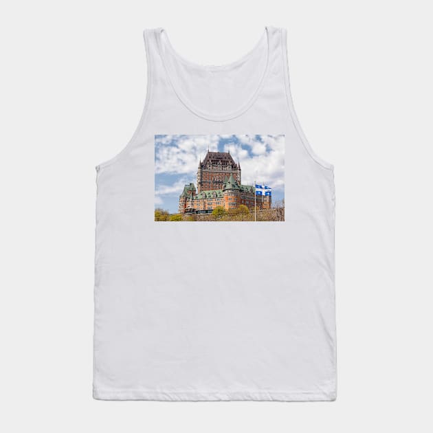 Chateau Frontenac Tank Top by Eunice1